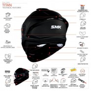 CASC INTEGRAL SMK TITAN