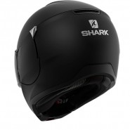 CASC ABATIBLE SHARK EVO JET BLACK MATT HE8801EKMA