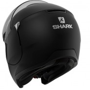 CASC ABATIBLE SHARK EVO JET BLACK MATT HE8801EKMA
