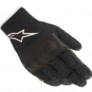 GUANTS ALPINESTARS S MAX DRYSTAR BLACK WHITE