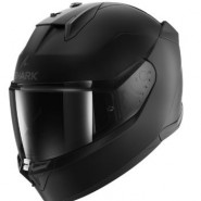 CASC INTEGRAL SHARK D-SKWAL 3 BLANK Mat Black Mat (fotografia no contractual)