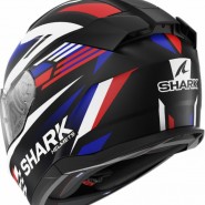 CASC INTEGRAL SHARK D-SKWAL 3 FIRSTLAP Mat Black Blue Red (fotografia no contractual)