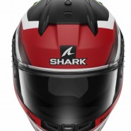 CASCO INTEGRAL SHARK D-SKWAL 3 FIRSTLAP Mat Black Red Green (fotografia no contractual)