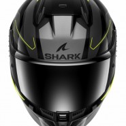 CASC INTEGRAL SHARK D-SKWAL 3 SIZLER Black Anthracite Yellow (fotografia no contractual)