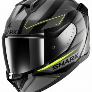 CASC INTEGRAL SHARK D-SKWAL 3 SIZLER Black Anthracite Yellow  (fotografia no contractual)