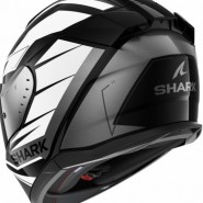 CASC INTEGRAL SHARK D-SKWAL 3 SIZLER Black White Anthracite (fotografia no contractual)