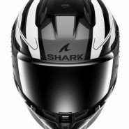 CASC INTEGRAL SHARK D-SKWAL 3 SIZLER Black White Anthracite (fotografia no contractual)