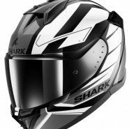 CASC INTEGRAL SHARK D-SKWAL 3 SIZLER Black White Anthracite (fotografia no contractual)