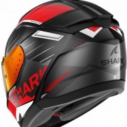 CASC INTEGRAL SHARK RIDILL 2 BERSEK Black Red Anthracite (fotografia no contractual)
