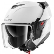 CASC ABATIBLE SHARK OXO BLANK Pearly White