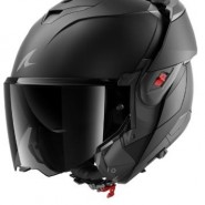 CASC ABATIBLE SHARK OXO DARK SHADOW Mat Black Mat (fotografia no contractual)