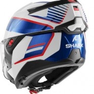 CASC ABATIBLE SHARK OXO SIKTER White Chrome Blue