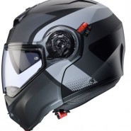 CASC ABATIBLE CABERG DUKE EVO INDY MATT BLACK/GUN METAL/GREY E06