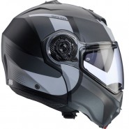 CASC ABATIBLE CABERG DUKE EVO INDY MATT BLACK/GUN METAL/GREY E06