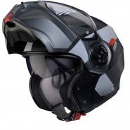 CASC ABATIBLE CABERG DUKE EVO INDY MATT BLACK/GUN METAL/GREY E06