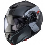 CASC ABATIBLE CABERG DUKE EVO INDY MATT BLACK/GUN METAL/GREY E06
