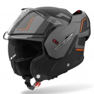 CASC ABATIBLE AIROH MATHISSE II GENIUS ORANGE MATT E06