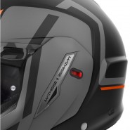 CASC ABATIBLE AIROH MATHISSE II GENIUS ORANGE MATT E06