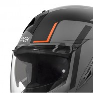 CASC ABATIBLE AIROH MATHISSE II GENIUS ORANGE MATT E06