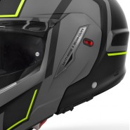 CASCO ABATIBLE AIROH MATHISSE II GENIUS YELLOW MATT E06