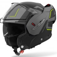 CASCO ABATIBLE AIROH MATHISSE II GENIUS YELLOW MATT E06