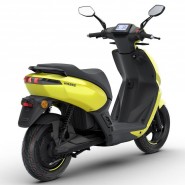 PEUGEOT KISBEE SE 1 BATTERY ELECTRIC (YUZU YELLOW)