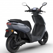 PEUGEOT KISBEE SE 1 BATTERY ELECTRIC (MERCURY GREY)