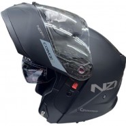 CASC ABATIBLE NZI COMBI 3 DUO NEGRE MATT BLACK UN/ECE R.22.06