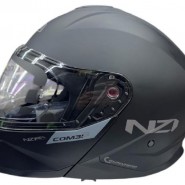 CASC ABATIBLE NZI COMBI 3 DUO NEGRE MATT BLACK UN/ECE R.22.06