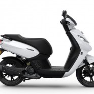 PEUGEOT KISBEE S 4T 50cc (ICY WHITE)