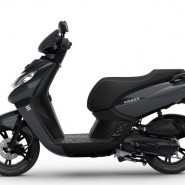 PEUGEOT KISBEE S 4T 50cc (PEARLY BLACK)