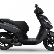 PEUGEOT KISBEE S 4T 50cc (PEARLY BLACK)