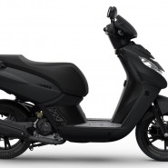 PEUGEOT KISBEE S BLACK EDITION 4T 50cc