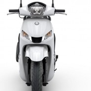 PEUGEOT KISBEE M 125 ANTARCTICA WHITE