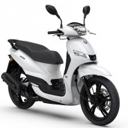 PEUGEOT KISBEE M 125 ANTARCTICA WHITE