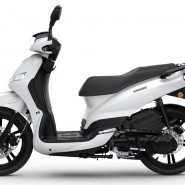 PEUGEOT KISBEE M 125 ANTARCTICA WHITE