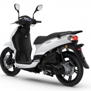 PEUGEOT KISBEE M 125 ANTARCTICA WHITE