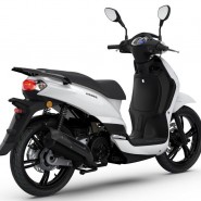 PEUGEOT KISBEE M 125 ANTARCTICA WHITE