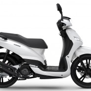 PEUGEOT KISBEE M 125 ANTARCTICA WHITE