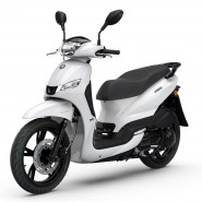 PEUGEOT KISBEE M 125 ANTARCTICA WHITE