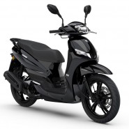 PEUGEOT KISBEE M 125 JET BLACK