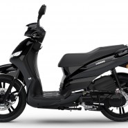 PEUGEOT KISBEE M 125 JET BLACK