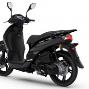 PEUGEOT KISBEE M 125 JET BLACK