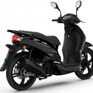 PEUGEOT KISBEE M 125 JET BLACK