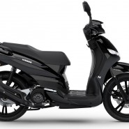 PEUGEOT KISBEE M 125 JET BLACK
