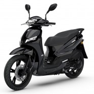 PEUGEOT KISBEE M 125 JET BLACK
