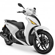KYMCO People S 125 ABS Blanc Ice