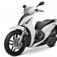 KYMCO People S 125 ABS Blanc Ice