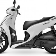 KYMCO People S 125 ABS Blanc Ice