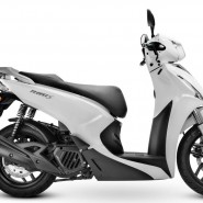 KYMCO People S 125 ABS Blanc Ice
